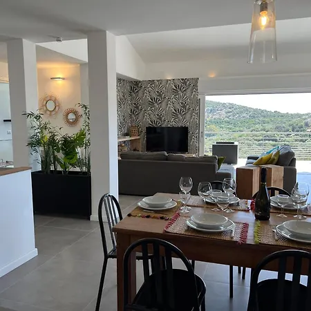 Вилла Magnifique Maison Vu 5 Ch Порто-Веккьо