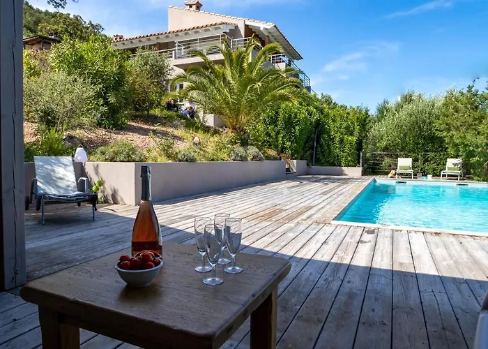 Villa Magnifique Maison Vu 5 Ch *